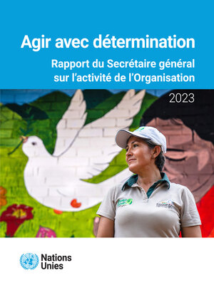 cover image of Rapport du Secrétaire général sur l'activité de l'Organisation 2023